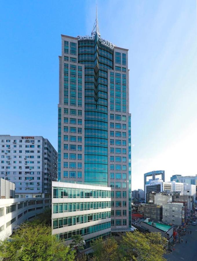 Orakai Insadong Suites Seoul Exterior photo